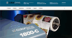 Desktop Screenshot of colordynetech.com